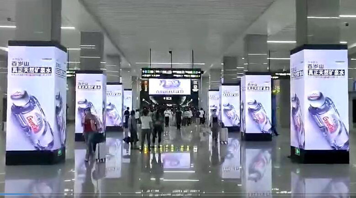 異形LED顯示案例 異形LED顯示案例