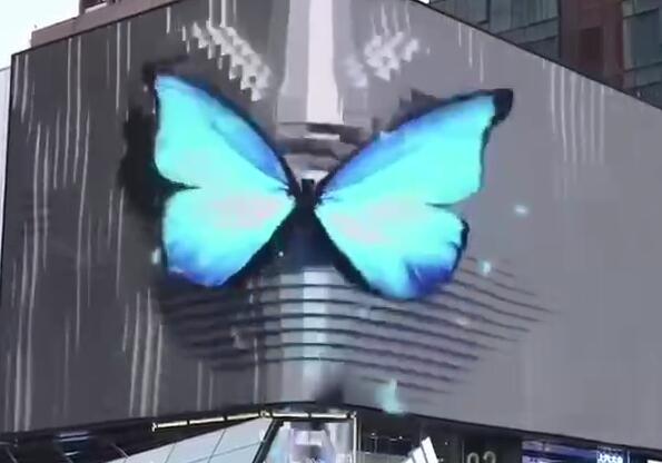 異形LED顯示案例 異形LED顯示案例