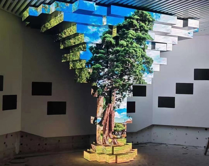 異形LED顯示案例 異形LED顯示案例